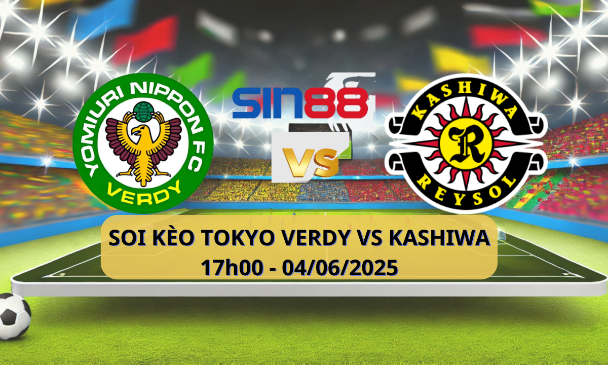 Verdy vs Kashiwa - Vòng Chung Kết